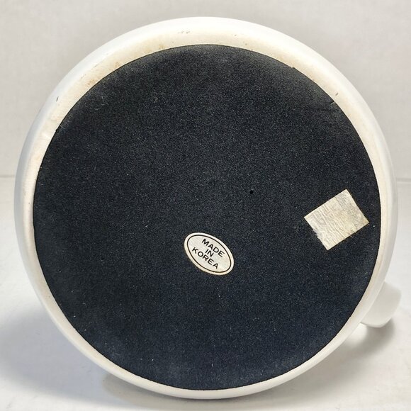 Vintage Spillproof Ceramic Coffee Mug Cup San Francisco Souvenir Luke A Tuke '87 - Picture 6 of 12